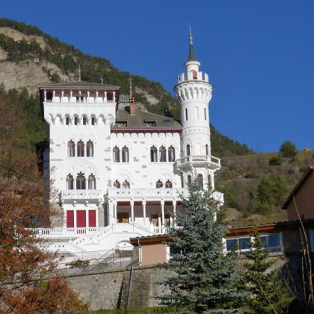 Appartement Standing au Château des Magnans Jausiers Extérieur photo